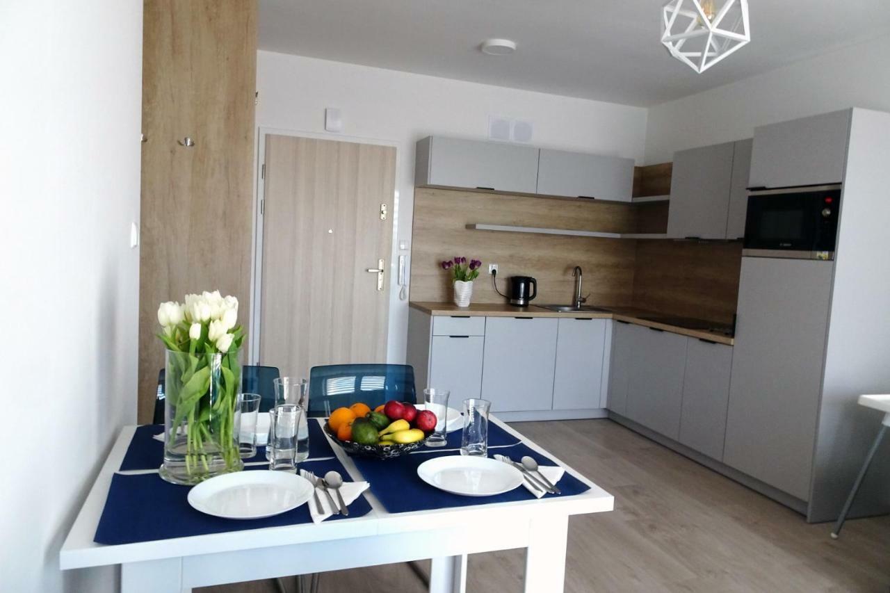 Apartament Blue Point 102 Premium Apartment Kolobrzeg Bagian luar foto