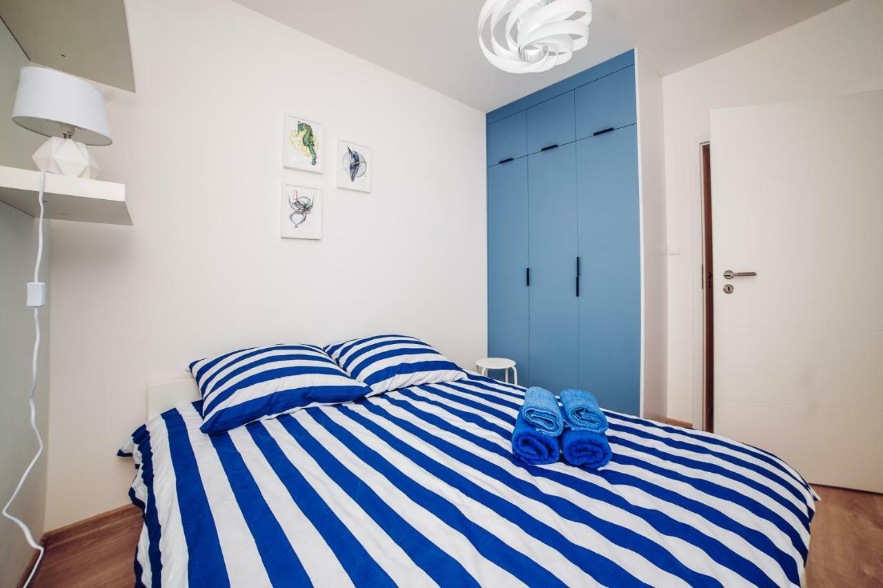 Apartament Blue Point 102 Premium Apartment Kolobrzeg Bagian luar foto