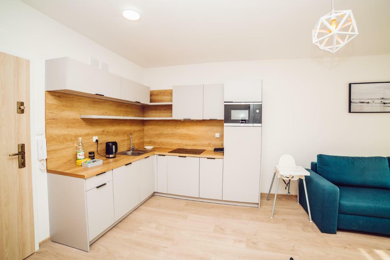 Apartament Blue Point 102 Premium Apartment Kolobrzeg Bagian luar foto