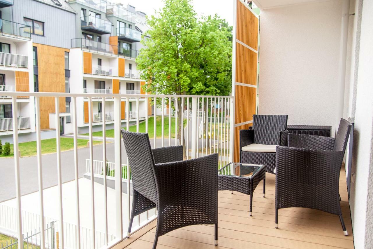 Apartament Blue Point 102 Premium Apartment Kolobrzeg Bagian luar foto