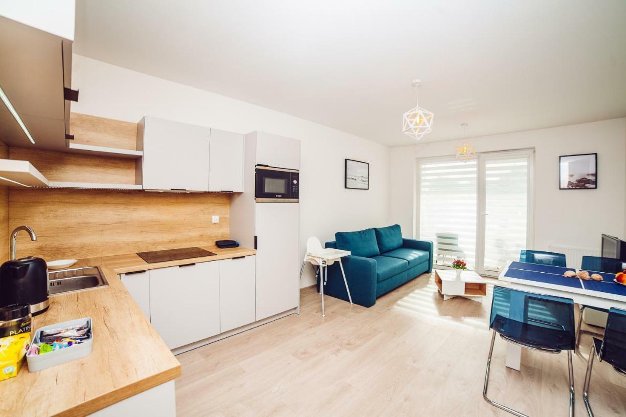 Apartament Blue Point 102 Premium Apartment Kolobrzeg Bagian luar foto